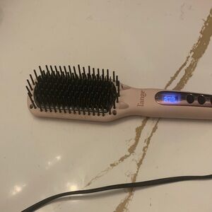 Lange Blush Hair Straightening Brush
